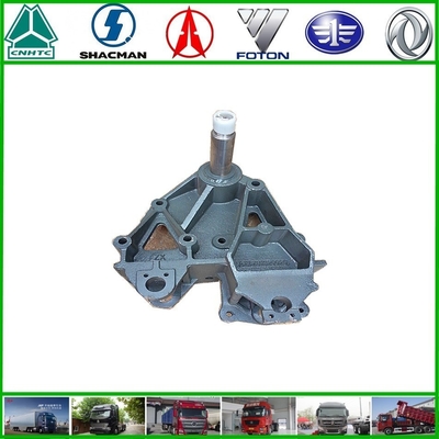 Sinotruk HOWO Truck Parts Left Front Leaf Spring Bracket AZ9731520020 với nguyên bản/OEM
