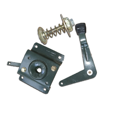 Khóa nắp mặt trước cho phụ tùng phụ tùng xe tải HOWO Wg1642110028 màu đỏ