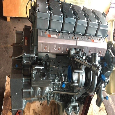 Sinotruk HOWO Bộ máy Wd615.47 Động cơ Assy tốc độ cao và xi lanh làm mát trực tuyến