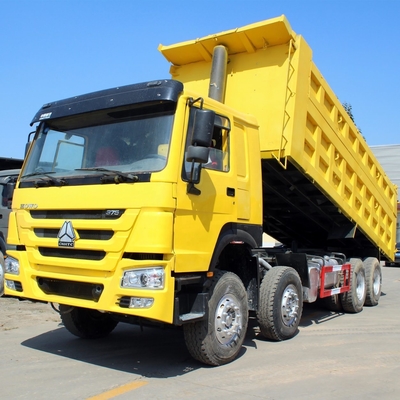 Xe tải hạng nặng sử dụng HOWO 6*4 8*4 Dumpper Dump Truck Tipper với công suất động cơ&gt;8L