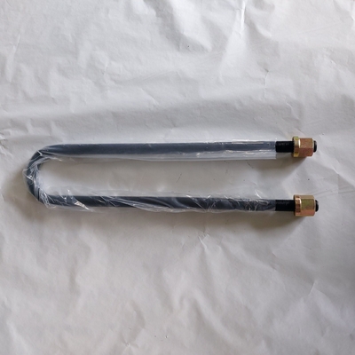 100% thử nghiệm U-Bolt tiêu chuẩn 24 * 9.3 * 60 cho Sinotruk HOWO Chiếc xe tải phụ tùng