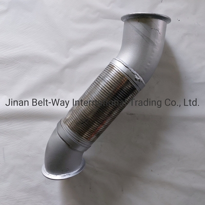 Đảm bảo thanh toán Sinotruk HOWO Chiếc xe tải phụ tùng xe tải phụ tùng ống xả Wg9725540002