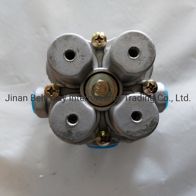 Bộ phận phụ tùng xe tải Bốn van bảo vệ mạch Wg9000360366 cho xe tải Sinotruk HOWO