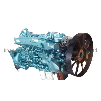 371HP Wd615 Series Motor Assembly of HOWO Heavy Duty Truck Động cơ diesel thanh toán an toàn