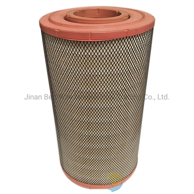 Shacman F3000 phụ tùng phụ tùng bộ lọc không khí Sz919000958 như được hiển thị cho thiết bị lái