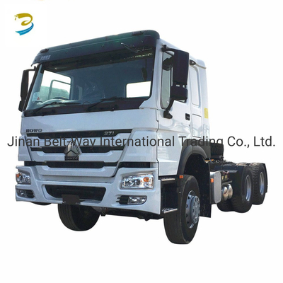 Sinotruk HOWO 10 Wheelers 4*2 6*4 8*4 371HP 375HP 420HP Euro 2 Traktor Truck Trailer Head