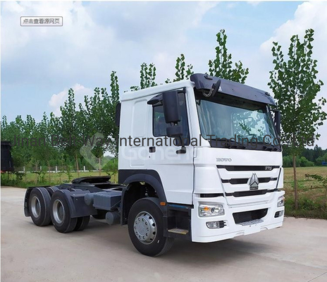 Sinotruk HOWO 10 Wheelers 4*2 6*4 8*4 371HP 375HP 420HP Euro 2 Traktor Truck Trailer Head