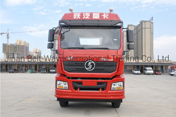 Shacman sử dụng cạnh tranh 6 * 4 375HP F3000 Shacman đầu xe tải với dung lượng tải 21-30t