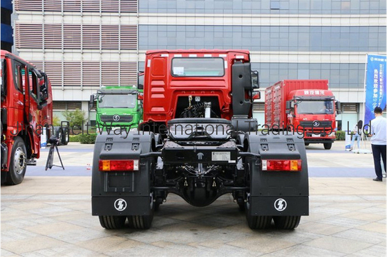 Shacman sử dụng cạnh tranh 6 * 4 375HP F3000 Shacman đầu xe tải với dung lượng tải 21-30t