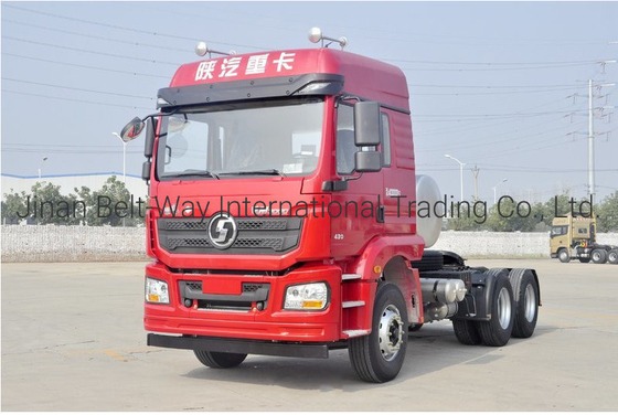 Shacman sử dụng cạnh tranh 6 * 4 375HP F3000 Shacman đầu xe tải với dung lượng tải 21-30t