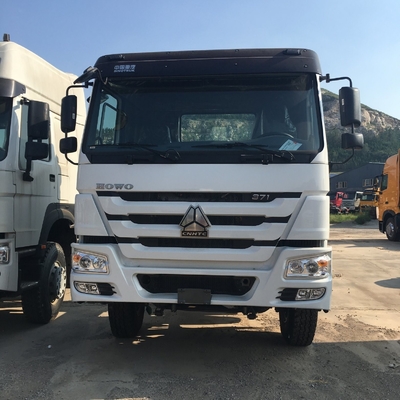 Sinotruk HOWO Máy kéo hạng nặng xe tải xe kéo đầu 6*4 2018 371-375HP ISO chấp thuận