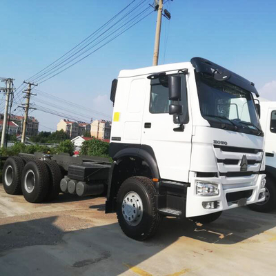 Sinotruk HOWO Máy kéo hạng nặng xe tải xe kéo đầu 6*4 2018 371-375HP ISO chấp thuận