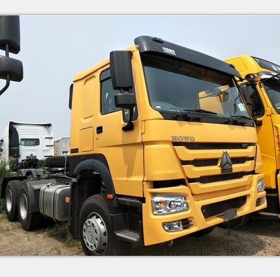 Sinotruk HOWO Máy kéo hạng nặng xe tải xe kéo đầu 6*4 2018 371-375HP ISO chấp thuận