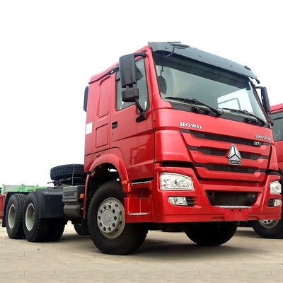 Heavy-Duty Shacman Sinotruk Làm thế nào máy kéo xe tải kéo đầu xe tải với công suất động cơ &gt;8L
