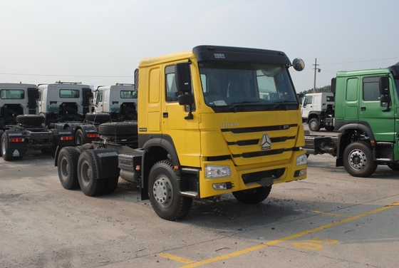 Sinotruk HOWO 6X4 xe kéo 371HP/420HP xe tải Trung Quốc 5800 * 2300 * 1500mm ở mức tốt nhất