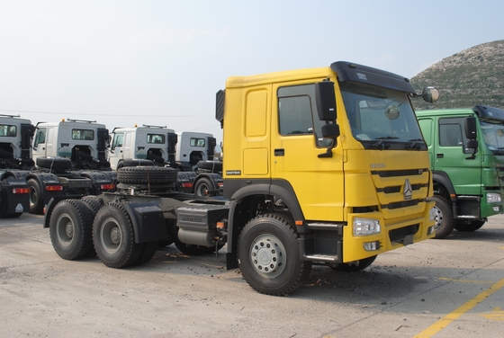 Sinotruk HOWO 6X4 xe kéo 371HP/420HP xe tải Trung Quốc 5800 * 2300 * 1500mm ở mức tốt nhất