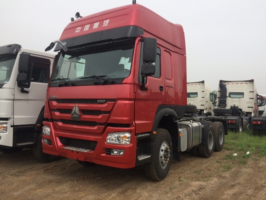 An toàn thanh toán Sinotruk HOWO 6X4 xe tải kéo 371HP/420HP xe tải hạng nặng Trung Quốc