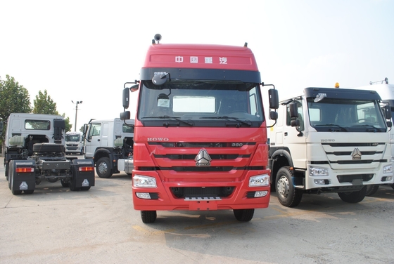 An toàn thanh toán Sinotruk HOWO 6X4 xe tải kéo 371HP/420HP xe tải hạng nặng Trung Quốc