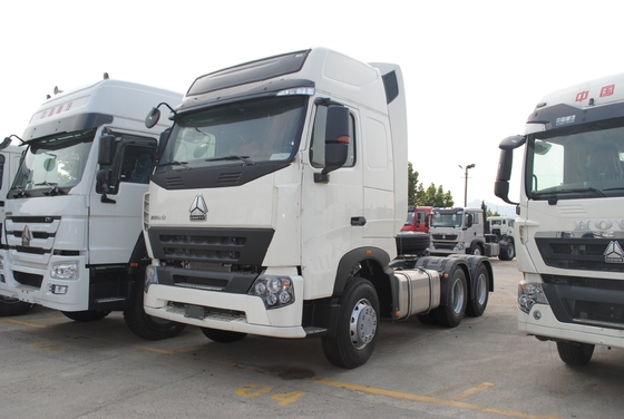 Giảm giá phụ tùng nặng hoặc xe tải hạng nặng đã qua sử dụng Máy kéo xe tải đầu hỗ trợ thanh toán bằng USD