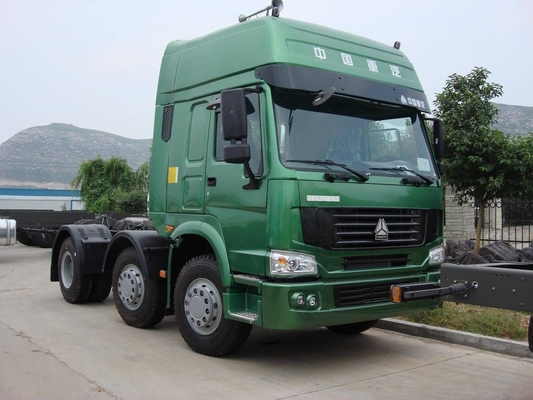 Thiết kế lốp xe không ống sử dụng Sinotruk HOWO 371 Truck Head Tractor Dump Truck với giảm giá
