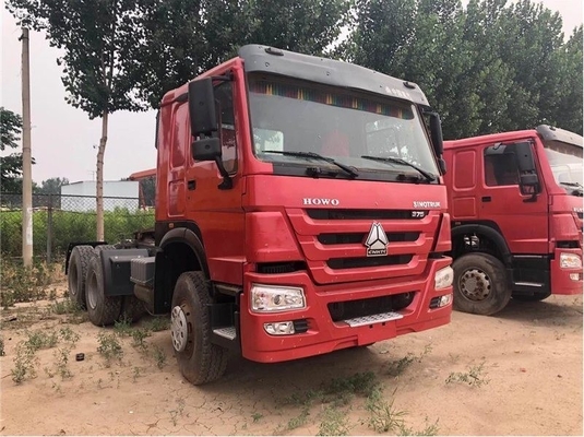 Xe tải đổ rác với dung lượng tải 21-30t và xe tải kéo cũ
