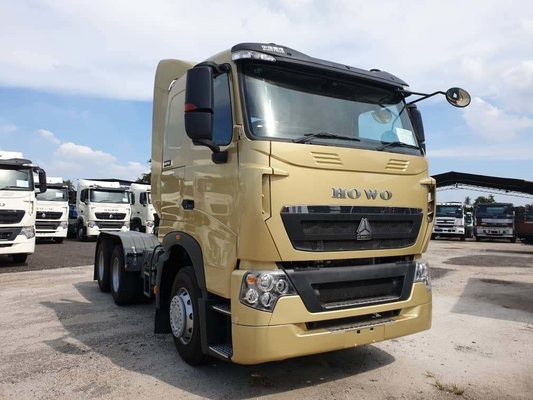 Xe tải đổ rác với dung lượng tải 21-30t và xe tải kéo cũ