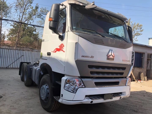 4 × 2 HOWO 371HP 420HP Trụ sở xe kéo cho chi phí vận chuyển và thời gian giao hàng ước tính