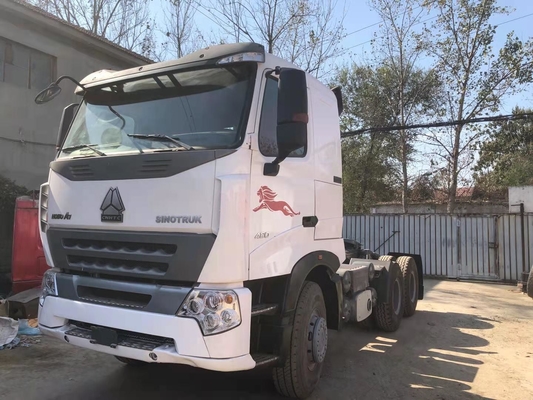 4 × 2 HOWO 371HP 420HP Trụ sở xe kéo cho chi phí vận chuyển và thời gian giao hàng ước tính
