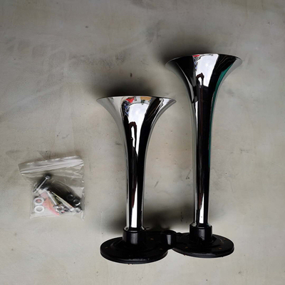 Sinotruk HOWO phụ tùng phụ tùng 24V Double Truck Air Horn với cơ chế trao đổi năng lượng