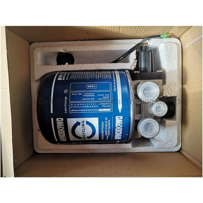 Chứng chỉ GS Sinotruk HOWO Phân bộ Hoka Truck Brake System Air Dryer WG9000360521
