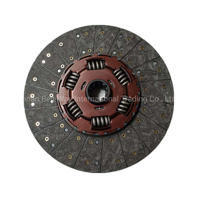 Đĩa ly hợp đen Wg9725160390 cho Sinotruk HOWO Truck Spare Parts