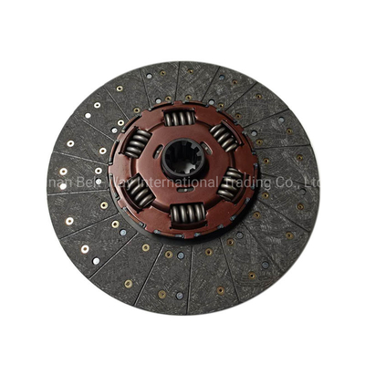 Đĩa ly hợp đen Wg9725160390 cho Sinotruk HOWO Truck Spare Parts