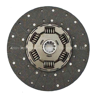 Đĩa ly hợp đen Wg9725160390 cho Sinotruk HOWO Truck Spare Parts