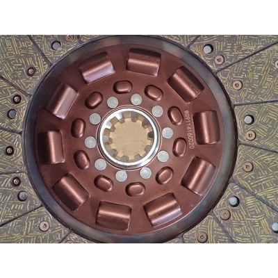 Các bộ phận hệ thống lái 430mm nắp tấm ly hợp cho xe tải HOWO Wg9114160010 như được hiển thị