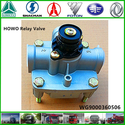 Van tiếp nối Wg9000360506 Được sản xuất bởi các bộ phận xe tải hạng nặng cho HOWO