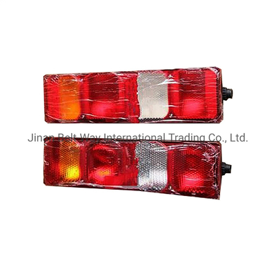 Thị trường Đông Nam Á HOWO 371 Đèn kết hợp đèn phía sau / dừng / quay đuôi A7 Wg9925810001