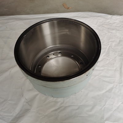 Sinotruk Brake Drum Wg9231342006 Thị trường chính châu Phi với hỗ trợ thanh toán USD