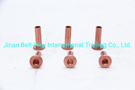 Sinotruk HOWO Chiếc xe tải phụ tùng phanh lót nivet Wg9231340068 Tiêu chuẩn và bền 10 * 22mm