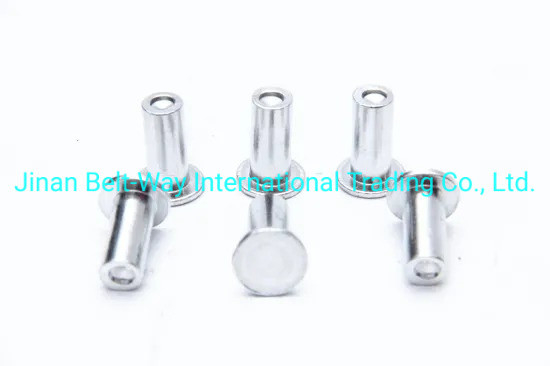 Sinotruk HOWO Chiếc xe tải phụ tùng phanh lót nivet Wg9231340068 Tiêu chuẩn và bền 10 * 22mm