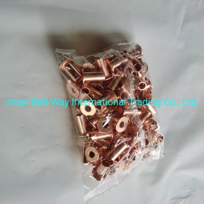 Sinotruk HOWO Chiếc xe tải phụ tùng phanh lót nivet Wg9231340068 Tiêu chuẩn và bền 10 * 22mm