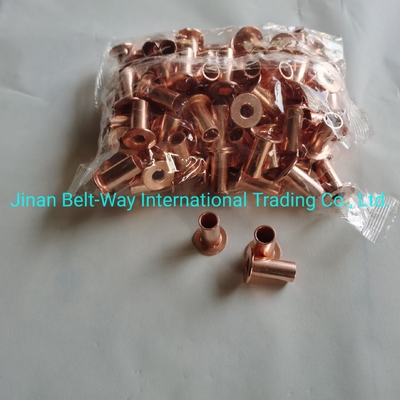 Sinotruk HOWO Chiếc xe tải phụ tùng phanh lót nivet Wg9231340068 Tiêu chuẩn và bền 10 * 22mm