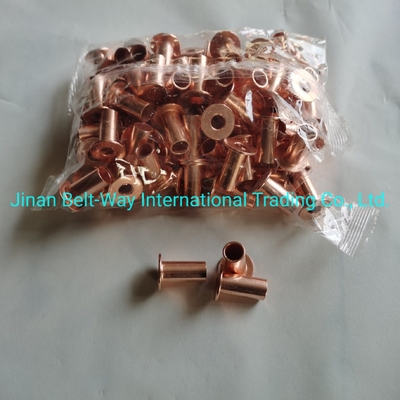 Sinotruk HOWO Chiếc xe tải phụ tùng phanh lót nivet Wg9231340068 Tiêu chuẩn và bền 10 * 22mm