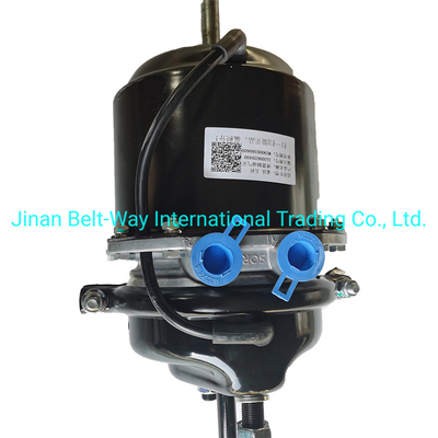 Sinotruk HOWO Truck Parts Brake Chamber Wg9000360600 màu đen cho xe tải tiêu chuẩn