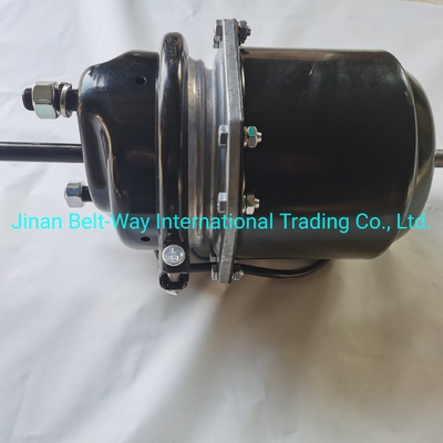 Sinotruk HOWO Truck Parts Brake Chamber Wg9000360600 màu đen cho xe tải tiêu chuẩn