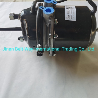 Sinotruk HOWO Truck Parts Brake Chamber Wg9000360600 màu đen cho xe tải tiêu chuẩn