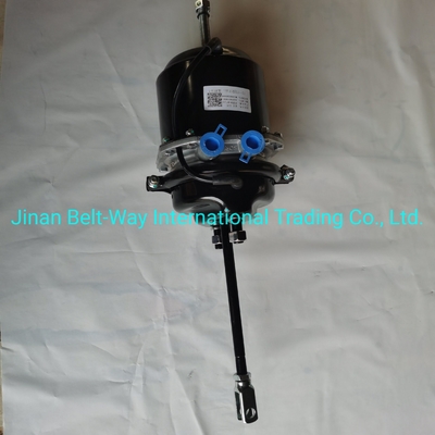 Sinotruk HOWO Truck Parts Brake Chamber Wg9000360600 màu đen cho xe tải tiêu chuẩn