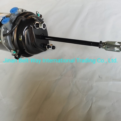Sinotruk HOWO Truck Parts Brake Chamber Wg9000360600 màu đen cho xe tải tiêu chuẩn
