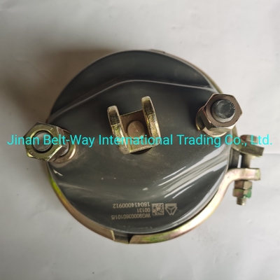 Sinotruk HOWO Truck Front Brake Chamber Wg9000360100 Wg9000360101 Thanh toán hỗ trợ bằng USD