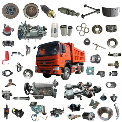 Sinotruk HOWO T5g Phân bộ khung xe Bảng cao su ốc vít WG9416520030 Sản xuất