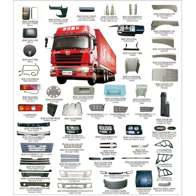 Sinotruk HOWO T5g Phân bộ khung xe Bảng cao su ốc vít WG9416520030 Sản xuất